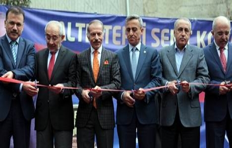 Bayrampaşa Altıntepsi Semt Konağı hizmete açıldı!