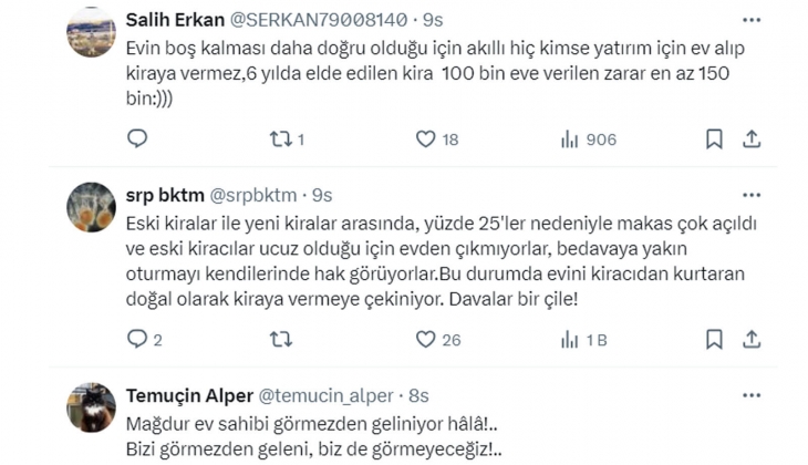 Ev sahipleri ürkütüldü, evlerini kiraya vermekten kaçıyor! Kiralık piyasasında neler oluyor?