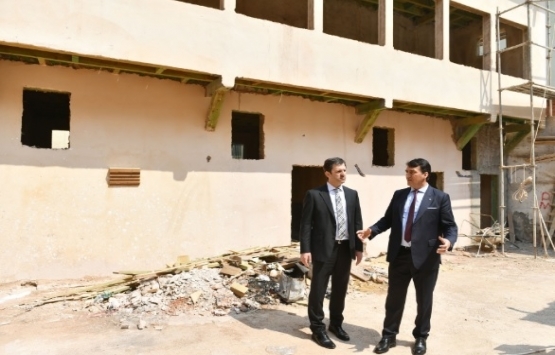 Bursa Şadırvanlı Han yeniden ayağa kaldırılıyor!