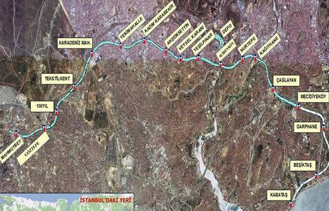 mecidiyeköy mahmutbey metrosunun temeli ne zaman atılacak