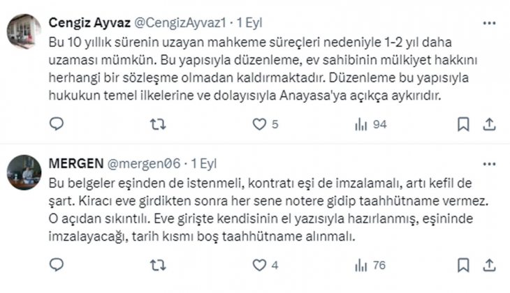 Ev sahiplerinin kiracılardan istekleri gündemde: Kanunlar kiracıyı fazlasıyla koruyor, mağdur ev sahipleri artıyor!