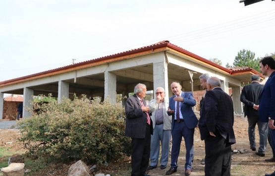 Kırıkkale Belediyesi'nden 4 yeni mahalle konağı!