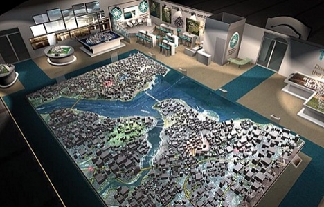 İstanbul maketi Cannes'da sergilenecek!