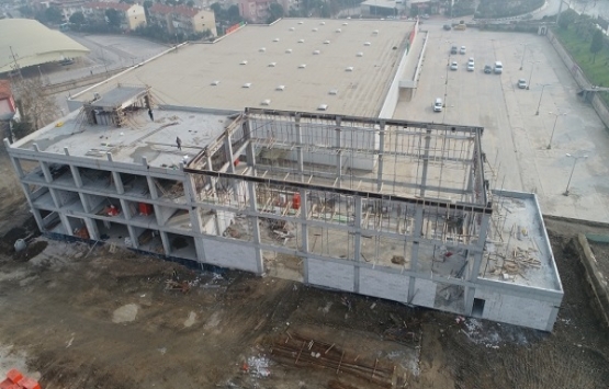 Manisa Tevfik Lav Spor Tesisleri yükseliyor!