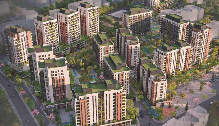 Avrupa Konutları Yenimahalle de yüzde 30 u peşin, kalanı 120 ay vade fırsatı!
