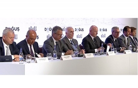 Galataport'un finansman töreni yapıldı!