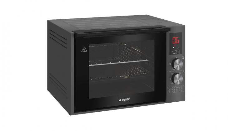 Arçelik MF 30 QBA 30 lt Siyah Mini Fırın 4 bin 339 TL! Teknik özellikleri neler? 
