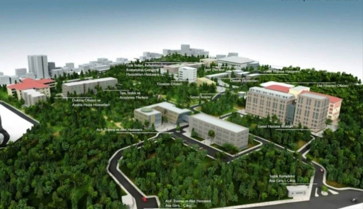 Akfen İnşaat Fatih Sultan Mehmet Hastanesi projesine talip!