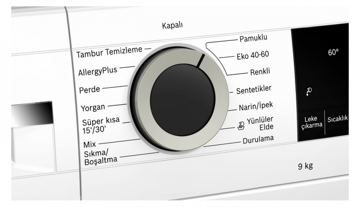 10 yıl motor garantili Bosch 9 Kg Çamaşır Makinesi indirimde! Bu fırsat kaçmaz! 17 Mart 2023 fiyat listesi 
