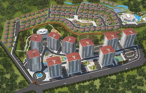 Mebuskent'te ağaçlandırma çalışmaları başladı!