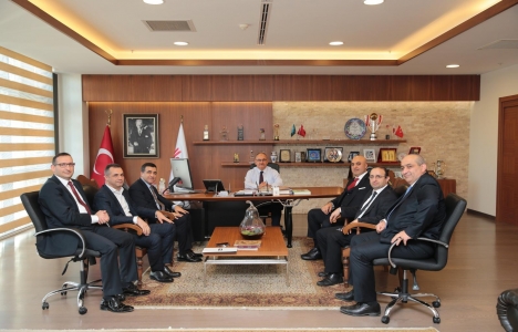 Feyzullah Yetkin'den Hasan Can'a ziyaret!