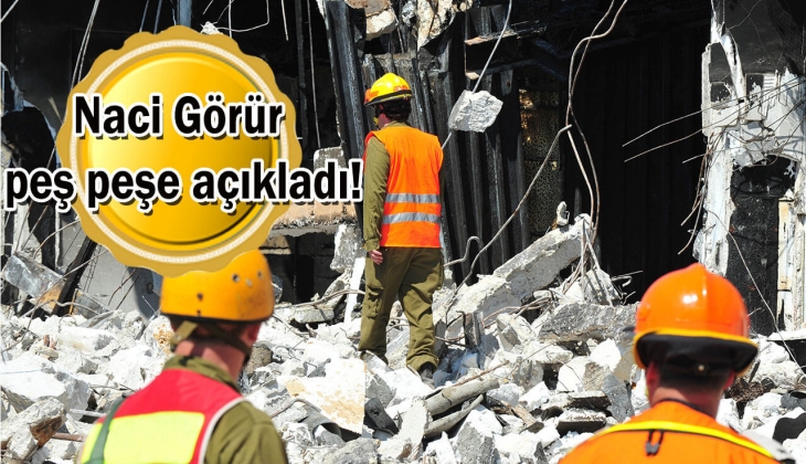 Prof. Dr. Naci Görür'den tam 5 ile deprem uyarısı! Hemen tek tek açıklanan bu illere bakın!