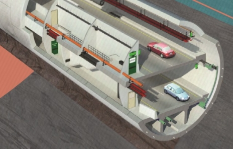 Avrasya Tüneli'nin inşasında can kaybı yaşanmadı!