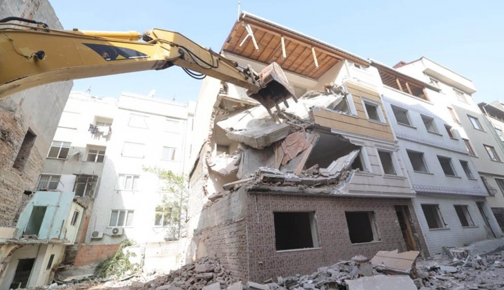 Bayrampaşa da yüksek riskli binaların dönüşümü için start verildi!