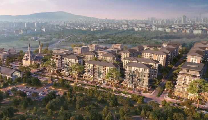 Park Yaşam Çınarköy’ün ruhsatı alındı! Emlak Konut GYO’dan Çekmeköy’e 224 konutluk yeni proje geliyor!