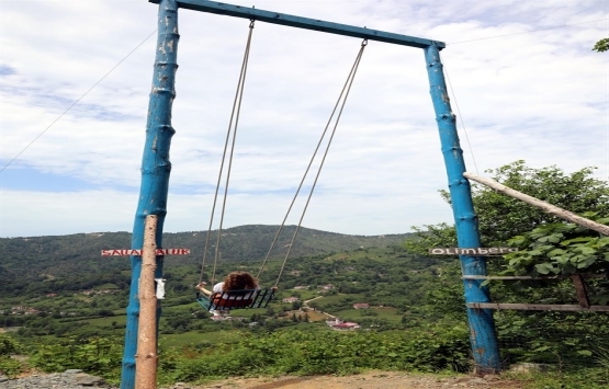 Artvin Arhavi deki ağaç evlere talepler arttı!