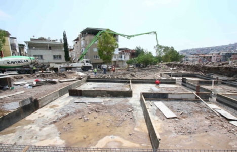 İzmir Bayraklı'ya dev pazar yeri inşa ediliyor!