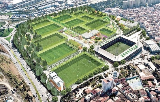 esenler Spor Külliyesi projesi