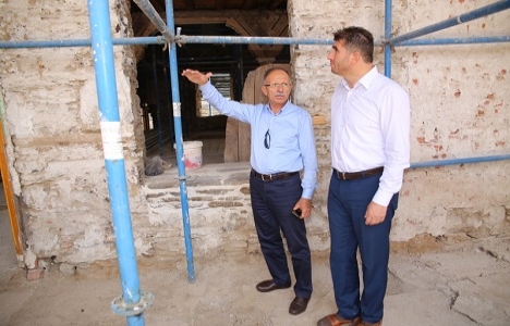 Tarihi Kula Evleri restore ediliyor!