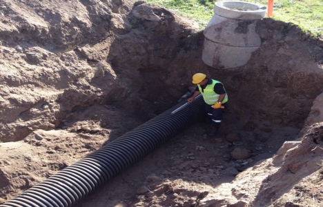 Erzurum'un altyapısı yenileniyor!