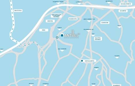 Anthill Residence nerede?