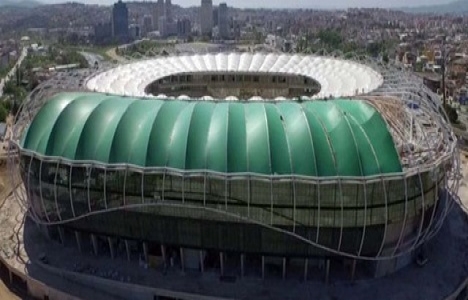 Timsah Arena Stadı nın son hali!