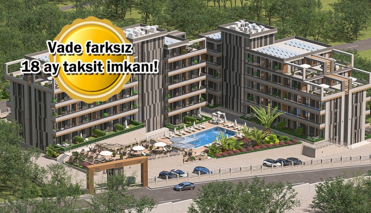 Ekmas Residence Airport satışta! Yeni proje! 