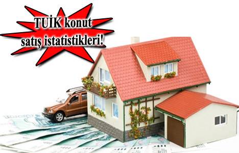 3 ayda 293 bin 318 konut satış sonucu el değiştirdi!