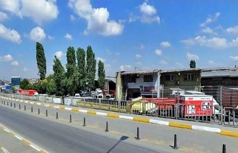 Zeytinburnu Nakliyeciler Sitesi imar planı tadilatı askıda!