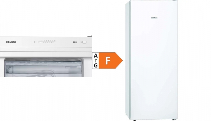 Siemens 6 Çekmeceli Dikey Derin Dondurucu da inanılmaz indirim fırsatı! 19 Şubat 2023 fiyat listesi