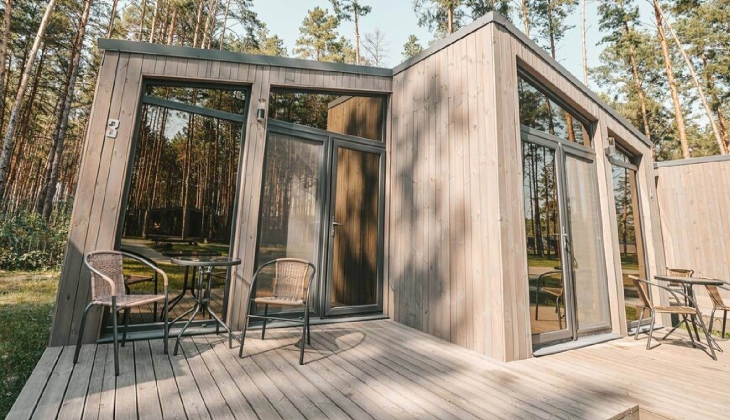 Konut sahibi olmak isteyenlere alternatif çözüm: 'Minimal evler' görücüye çıktı!