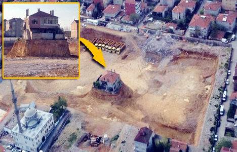 Fikirtepe inatçısı Alaaddin Demirel basının karşısına çıkıyor!