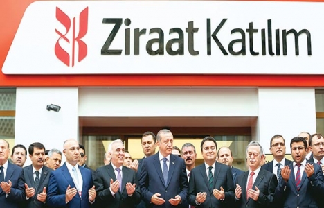 Ziraat Katılım ilk şubesini Eminönü'nde açtı!