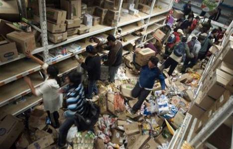 Konut yağmalama suçunun cezası!