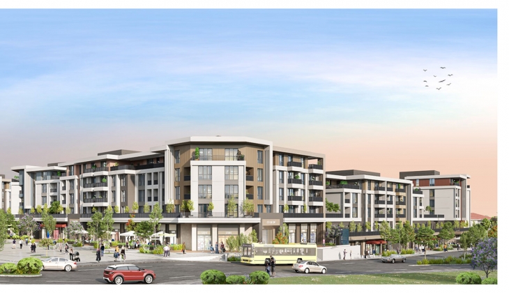 Emlak Konut GYO Majör Gölyaka da yüzde 10 peşinatla 60 ay vade!