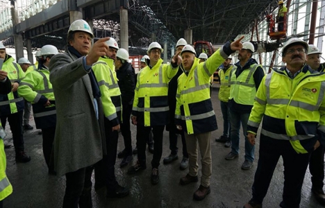 THY den 3. Havalimanı na VİP ziyaret!