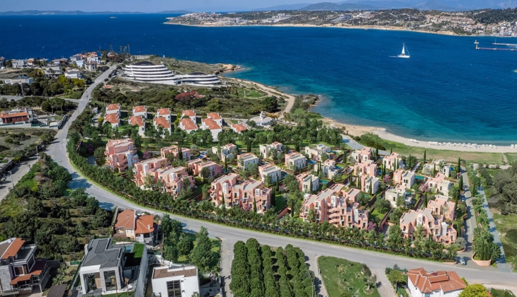 DAP Çeşme de topraktan satışlar başladı! Yeni proje!