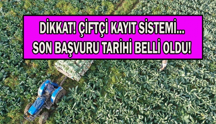 Çiftçiler dikkat! Resmen açıklandı, bu tarihi sakın kaçırmayın! e-Devlet'ten hemen başvurun! 
