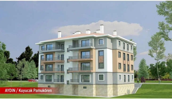 TOKİ 250 bin sosyal konut projesinin ilk görselleri ortaya çıktı!