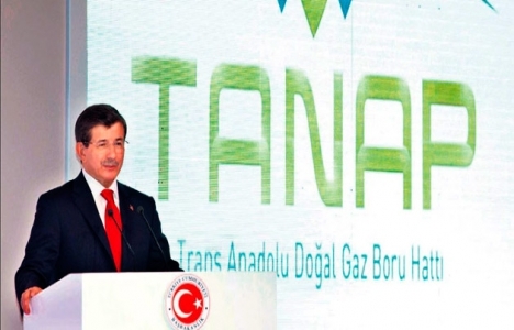 Ahmet Davutoğlu: TANAP'ta imalatın yüzde 80'i yerli olacak!