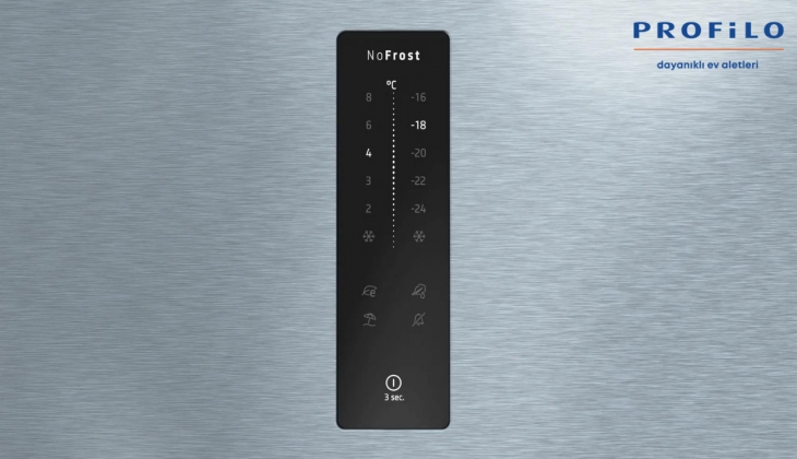 Profilo BD3055IECN Alttan Donduruculu Buzdolabı ek garanti ve bakım fırsatlarıyla görücüye çıktı!