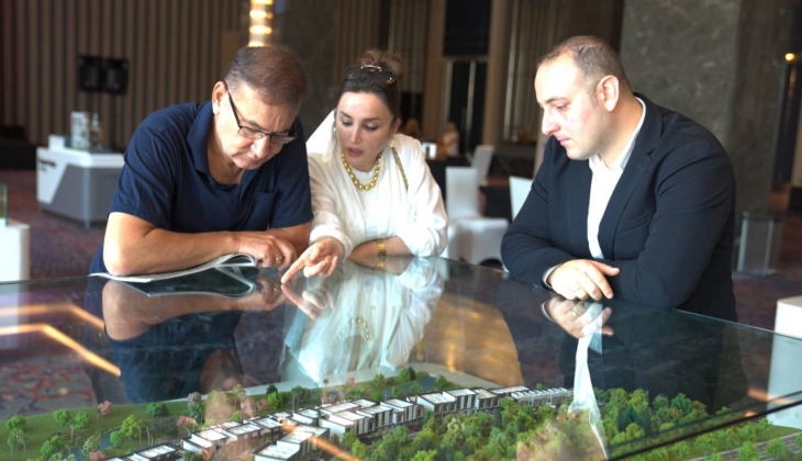 Reportage Türkiye’den Afra Park’ta bir günde 317 milyon TL lik 25 adet villa satışı!