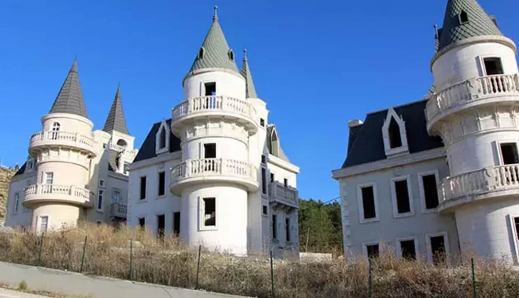 Bolu daki Şato Villalar olarak bilinen Burj Al Babas projesine, ABD merkezli Nova Grup Holding yatırımcı olacak!