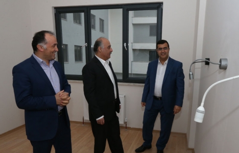 Güngören'e yeni yurtlar inşa ediliyor!