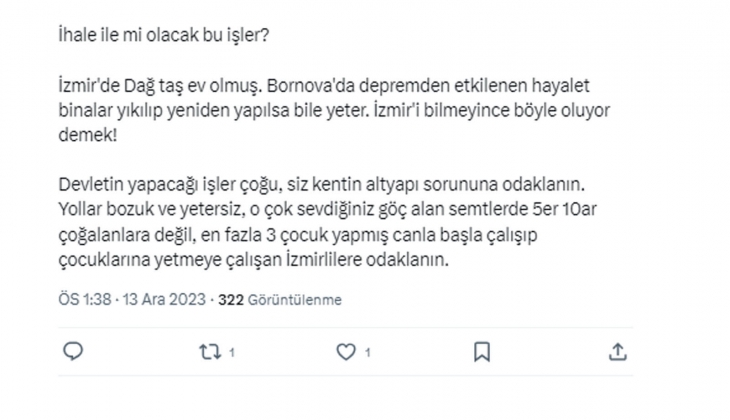 İzmir’de konut krizi nasıl çözülür? Buğra Gökce tek tek sıraladı: İşte 4 maddede çözüm!