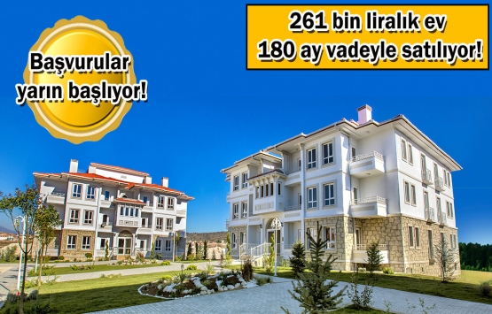 TOKİ'den İzmir'de 1089 lira taksitle ucuz konut fırsatı!