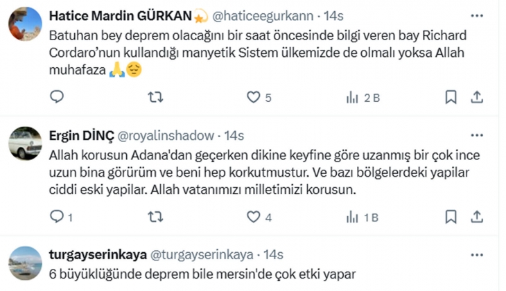 Deprem araştırmacısı Baturhan Öğüt ten uyarı: O fay hattı tek seferde kırılırsa 6 büyüklüğünde deprem olabilir!