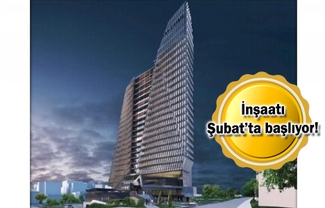 İş GYO-Tecim Yapı'dan Kadıköy'e 262 odalı 4 yıldızlı otel!