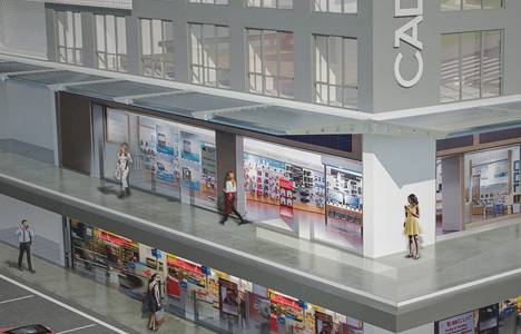 Cadde 24 dükkanları Eylül sonunda ön satışta!