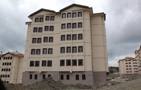 TOKİ Bolu Göynük'te 240 konutun teslimi gerçekleşti!